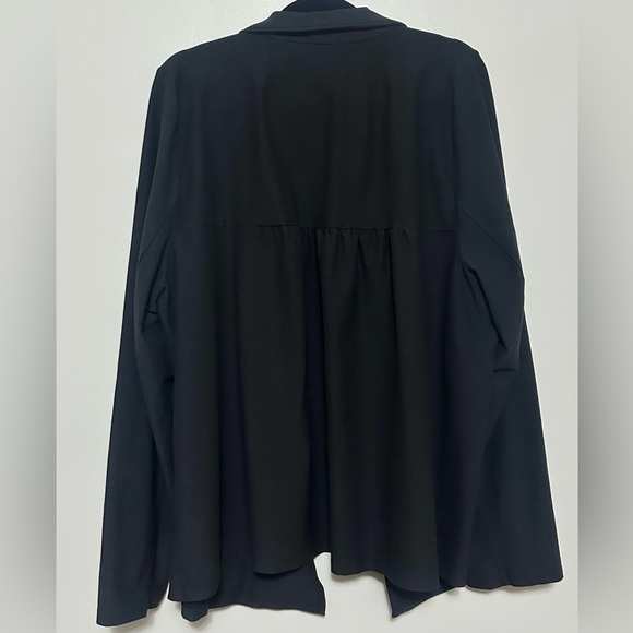 Eileen Fisher Open Front Cardigan Jacket 1X - Picture 2 of 5